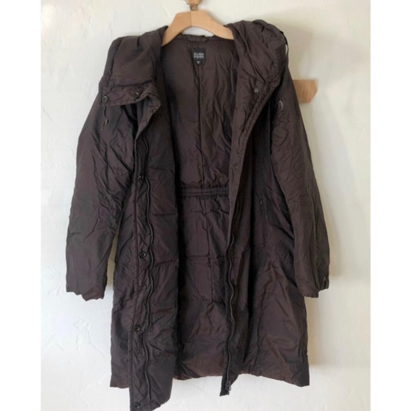 EILEEN FISHER Down Puffer Coat XS - Picture 8 of 8